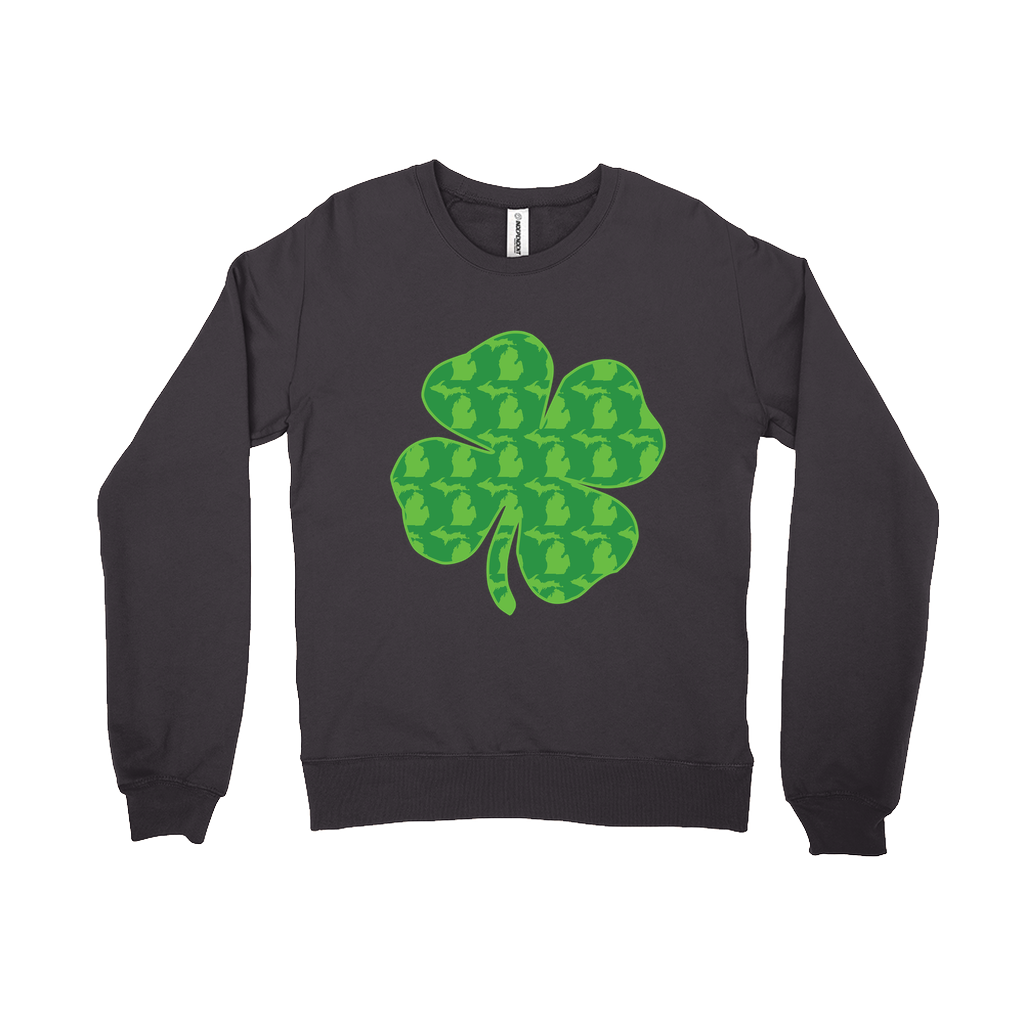 Michigan St Patrick's Day Classic Crew Sweatshirt