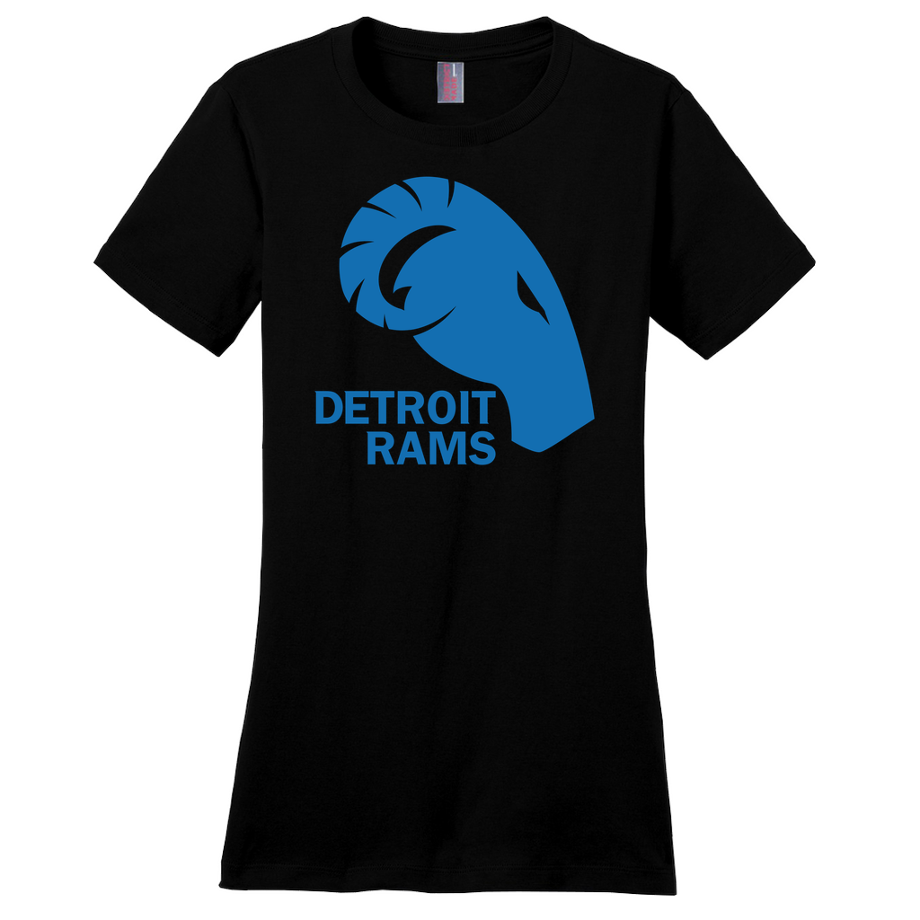 rams women's shirt