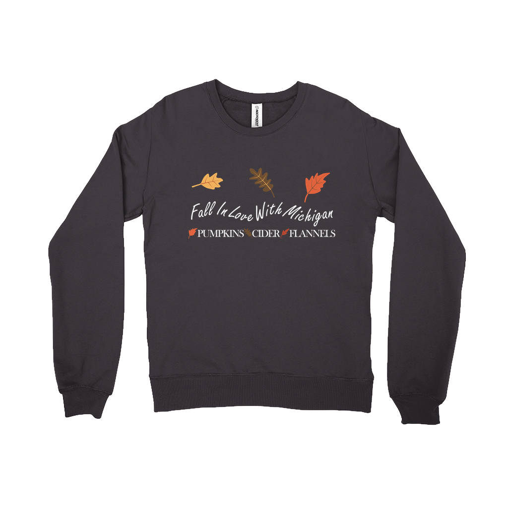 Fall in Love with Michigan - Michigan Fall Classic Crew Sweatshirt