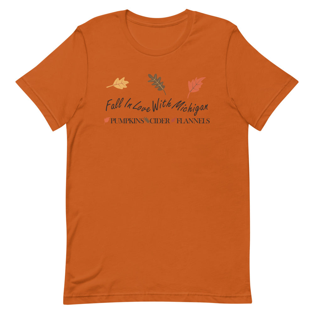 Fall in Love with Michigan
