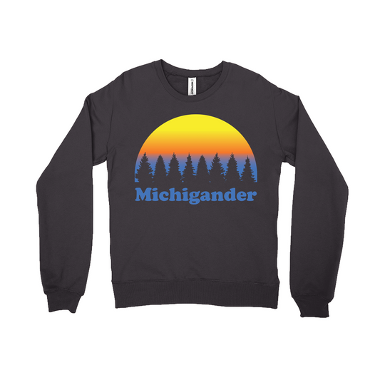 Michigander Sweatshirt - Classic Crew