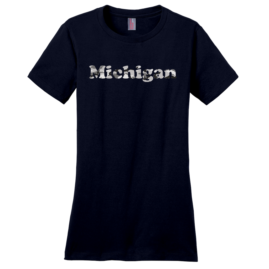 Michigan Snow Camo - Women's