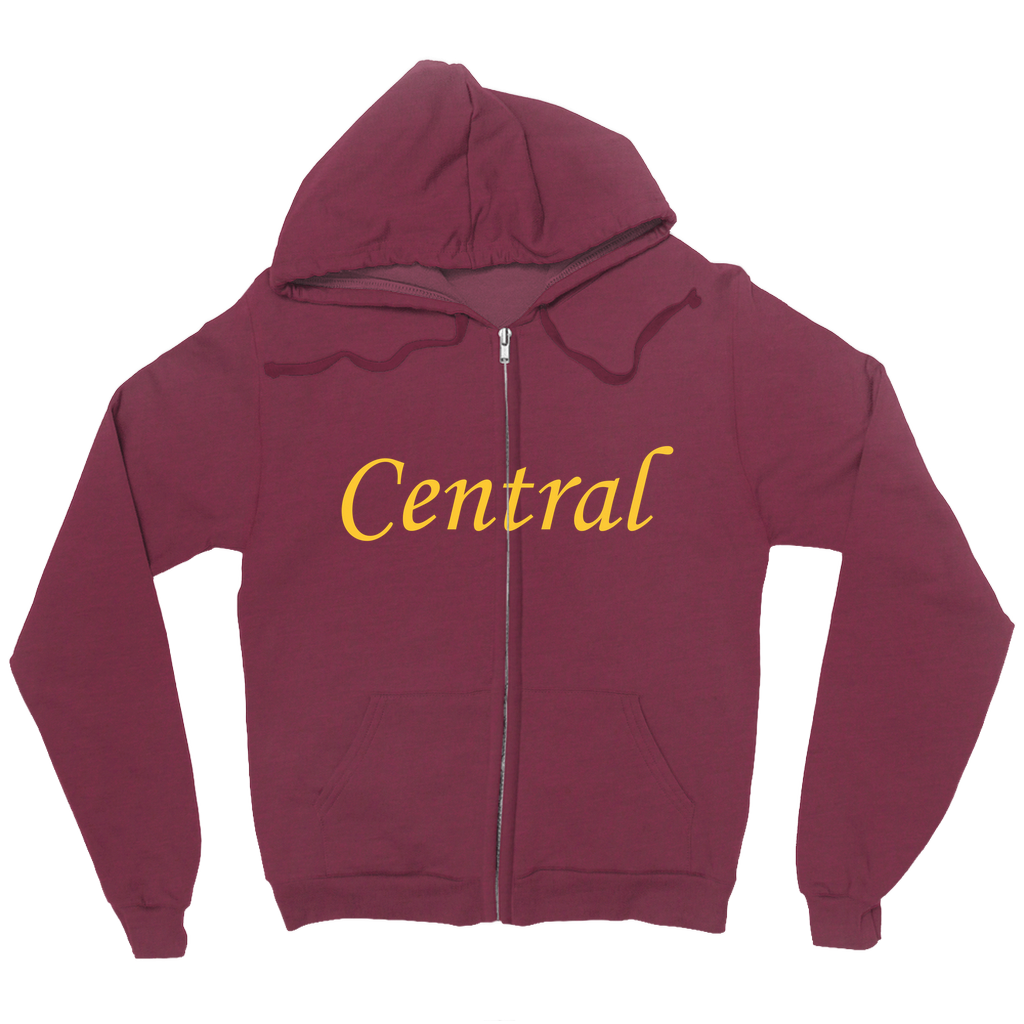 Central Michigan Full Zip Hoodie