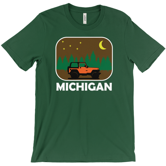 Michigan Off Road T Shirt