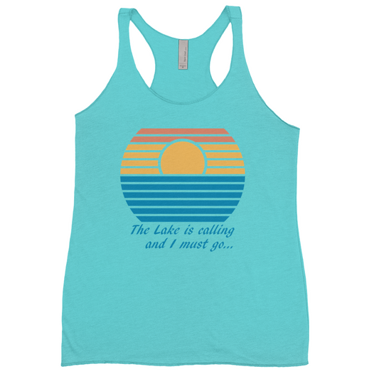 The Lake is Calling... - Women's Tank Top