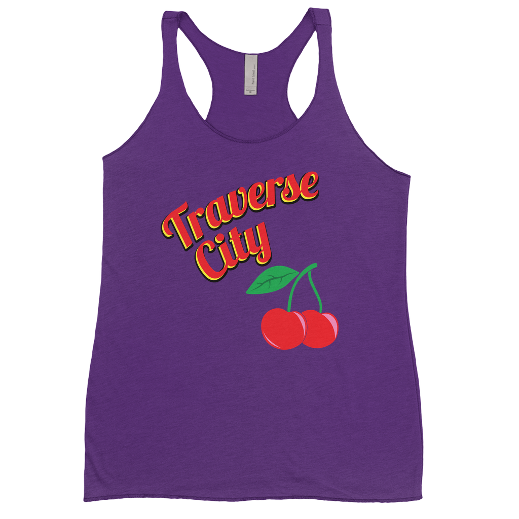 Traverse City Cherry - Women's Tank Top