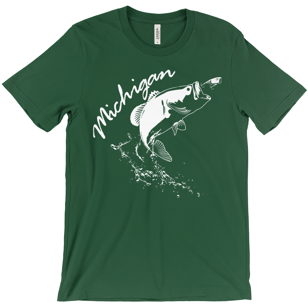 Michigan Fishing Shirt