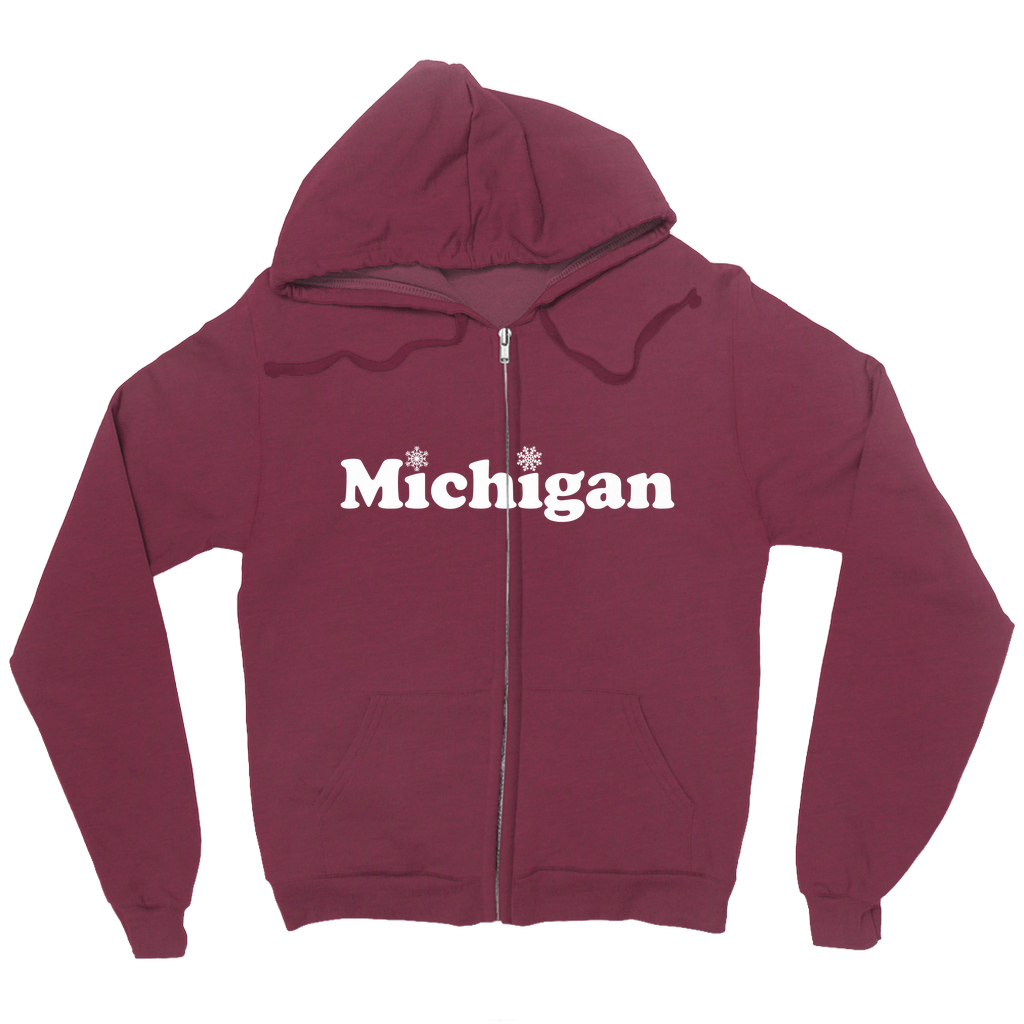 Michigan Lake Effect - Full Zip