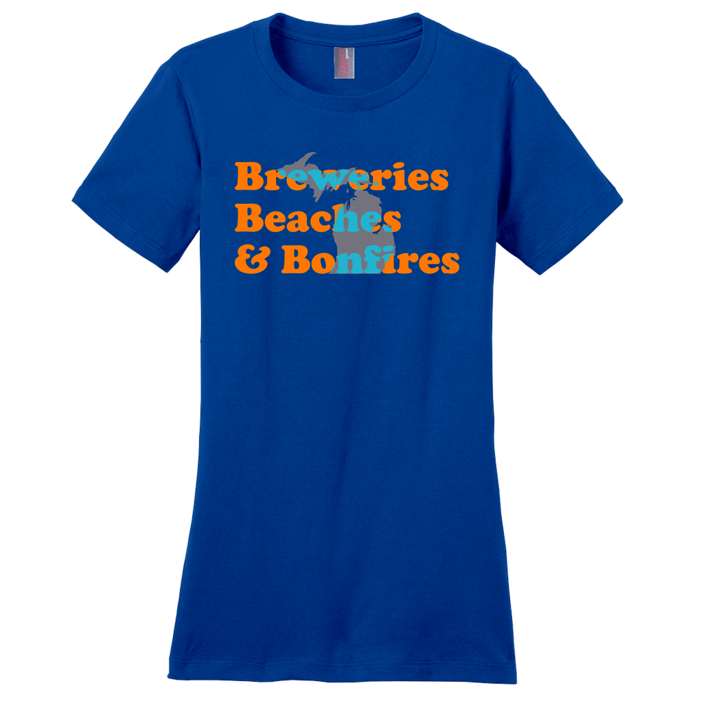 Breweries Beaches & Bonfires - Women's