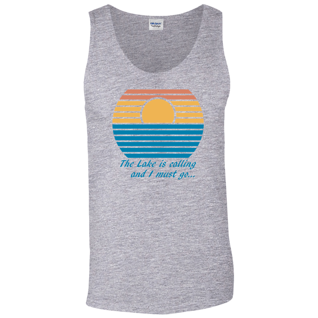 The Lake is Calling... - Tank Top