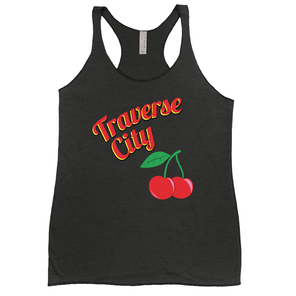 Traverse City Cherry - Women's Tank Top