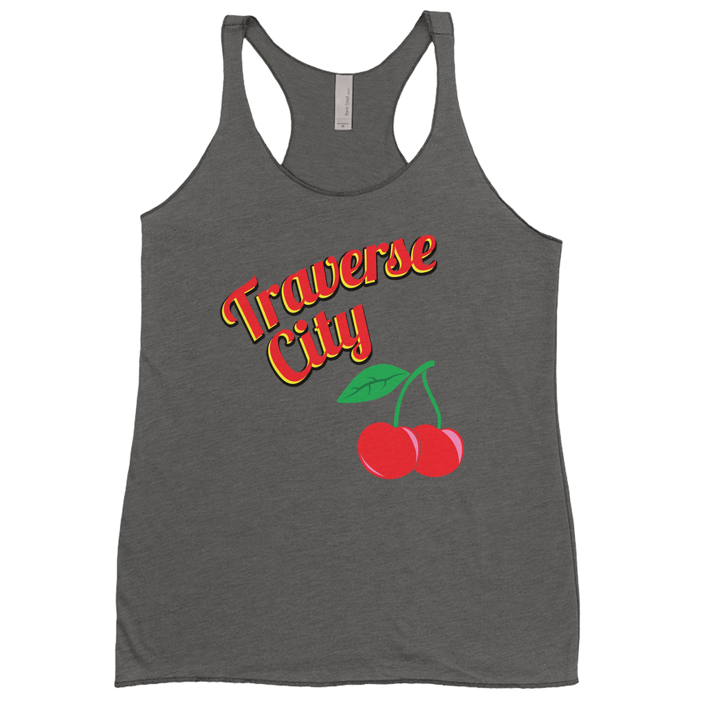 Traverse City Cherry - Women's Tank Top