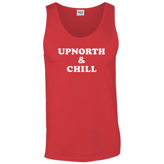 Up North and Chill | Up North Tank Top