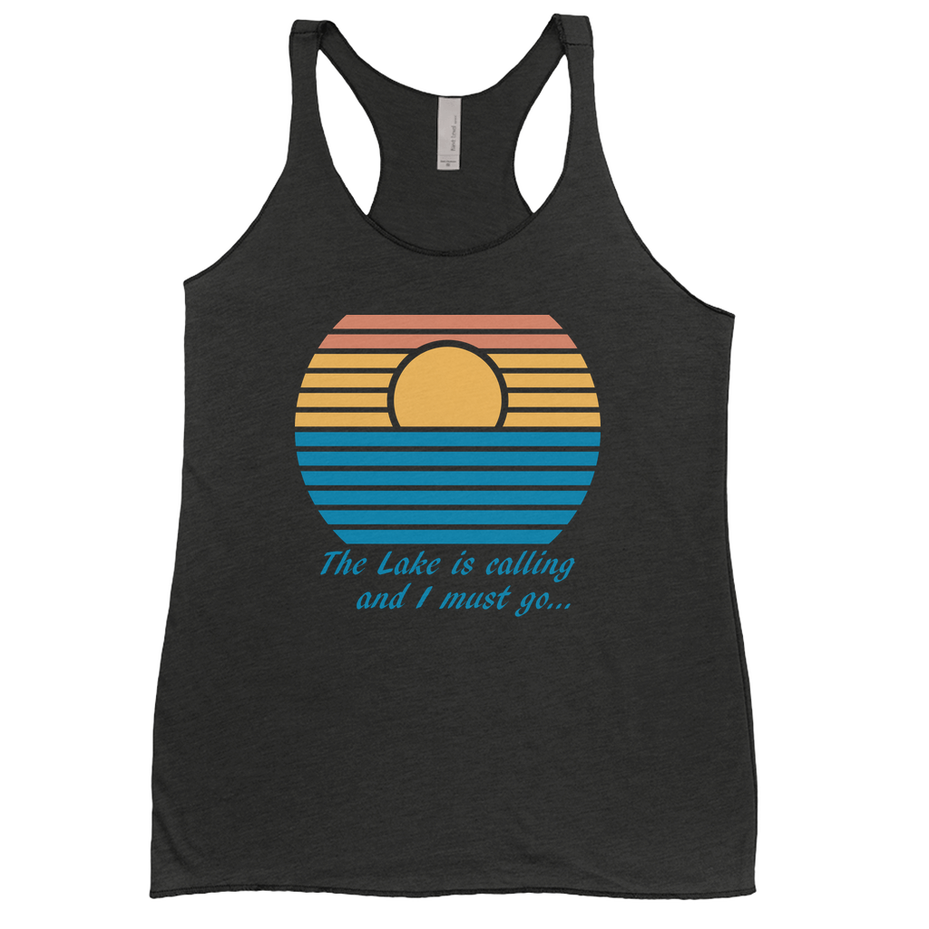 The Lake is Calling... - Women's Tank Top