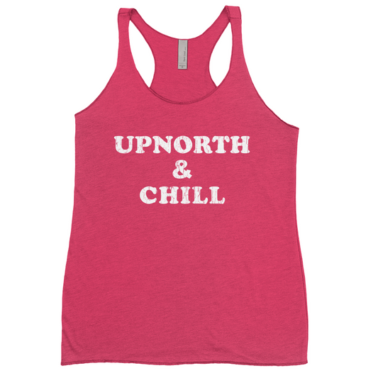 Up North and Chill | Women's Up North Tank Top