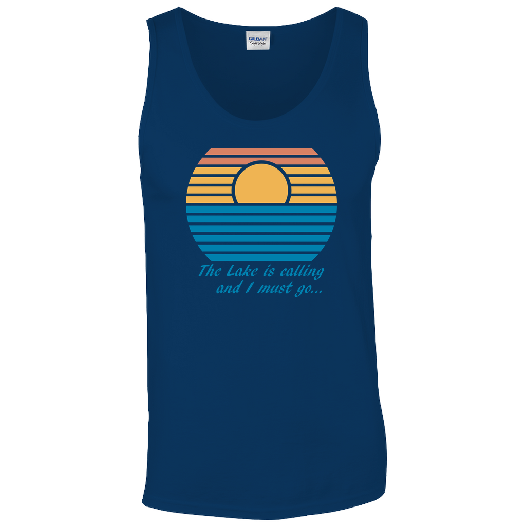 The Lake is Calling... - Tank Top