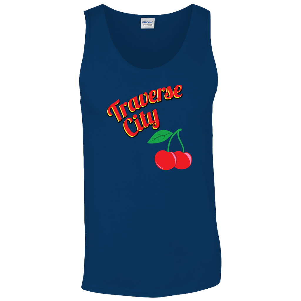 Traverse City Cherry - Tank Top