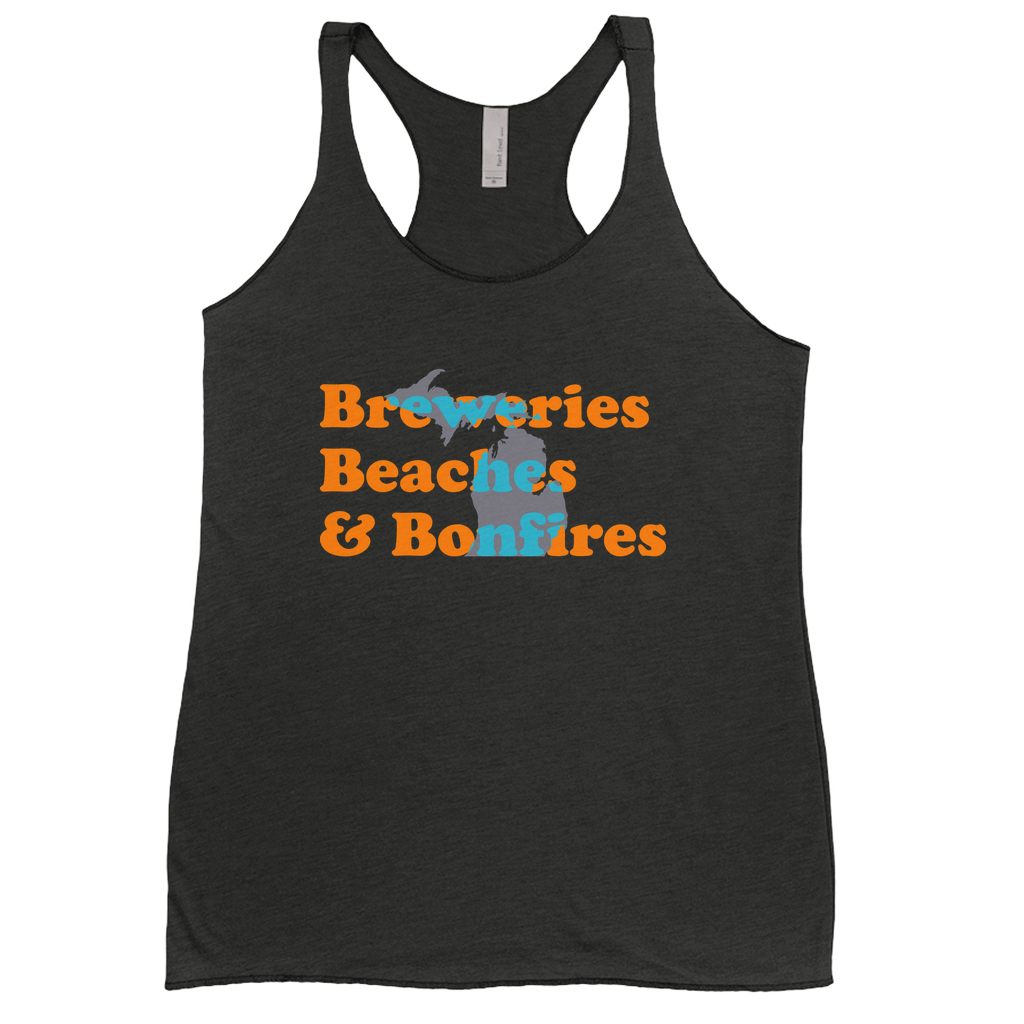 Breweries Beaches & Bonfires - Women's Tank Top