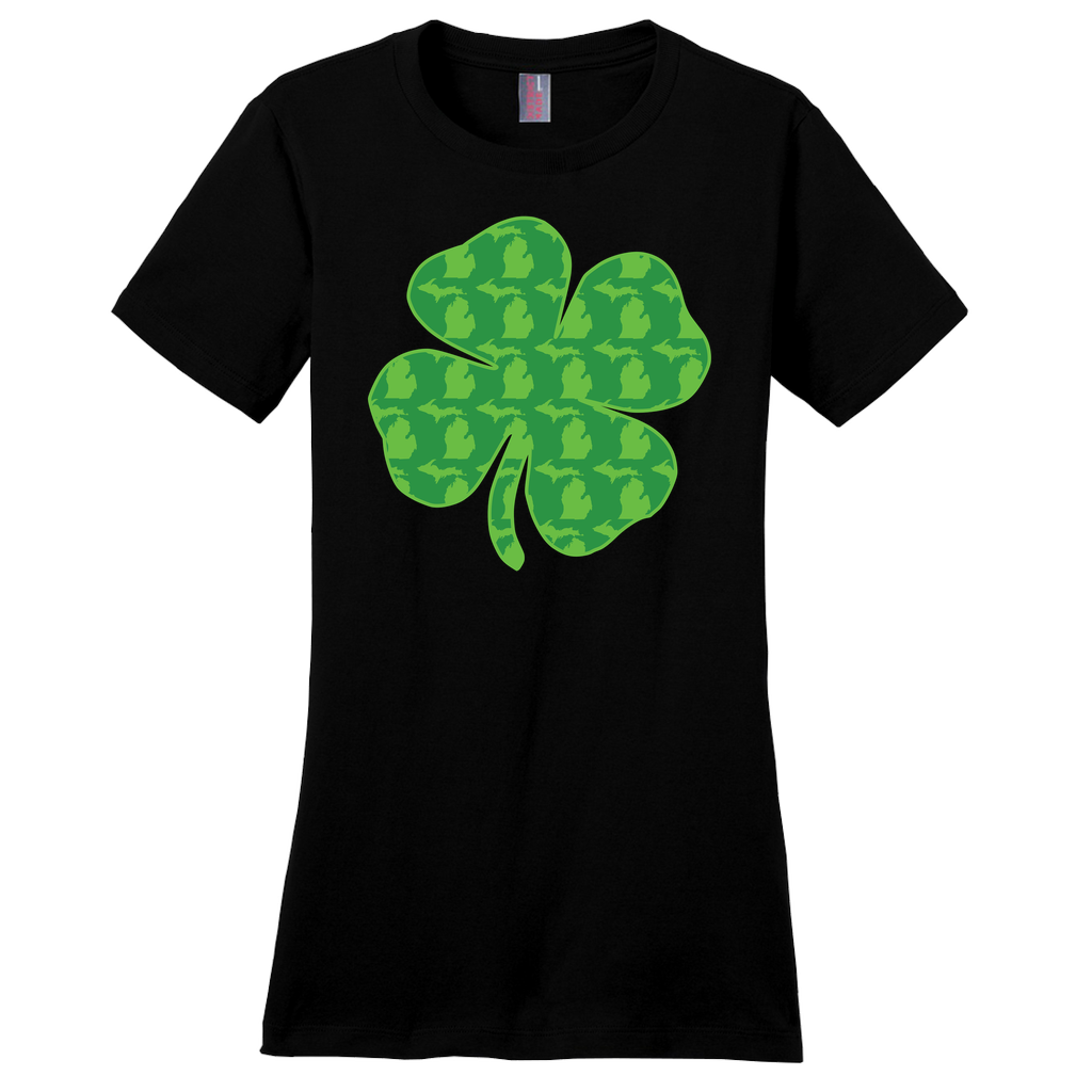 Michigan St Patrick's Day Women's Shirt