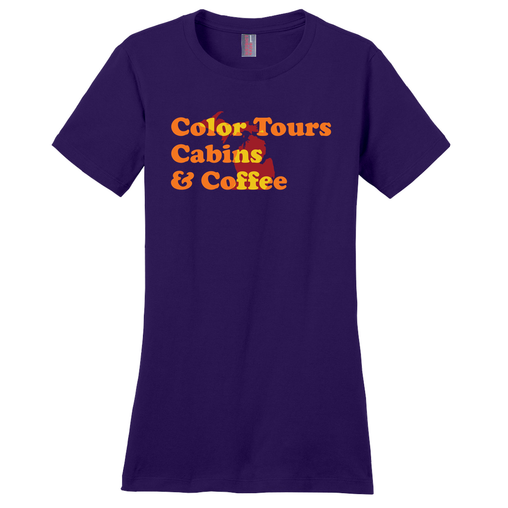 Color Tours Cabins and Coffee - Women's