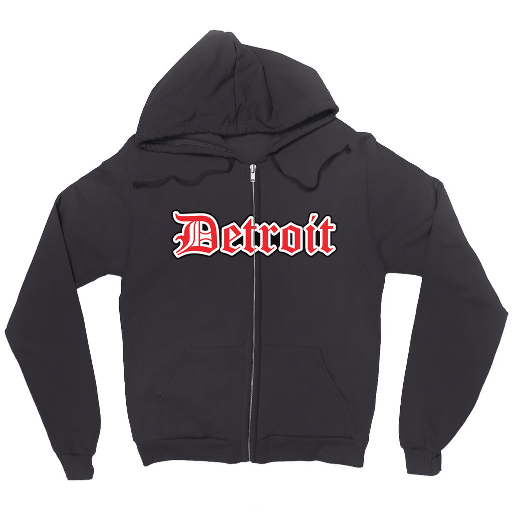 Detroit Hockey Town - Full Zip