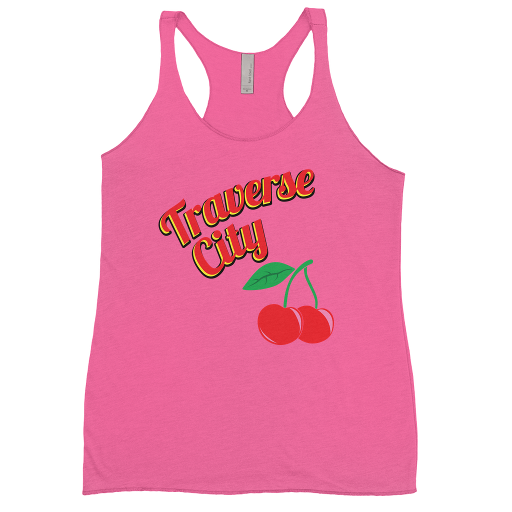 Traverse City Cherry - Women's Tank Top