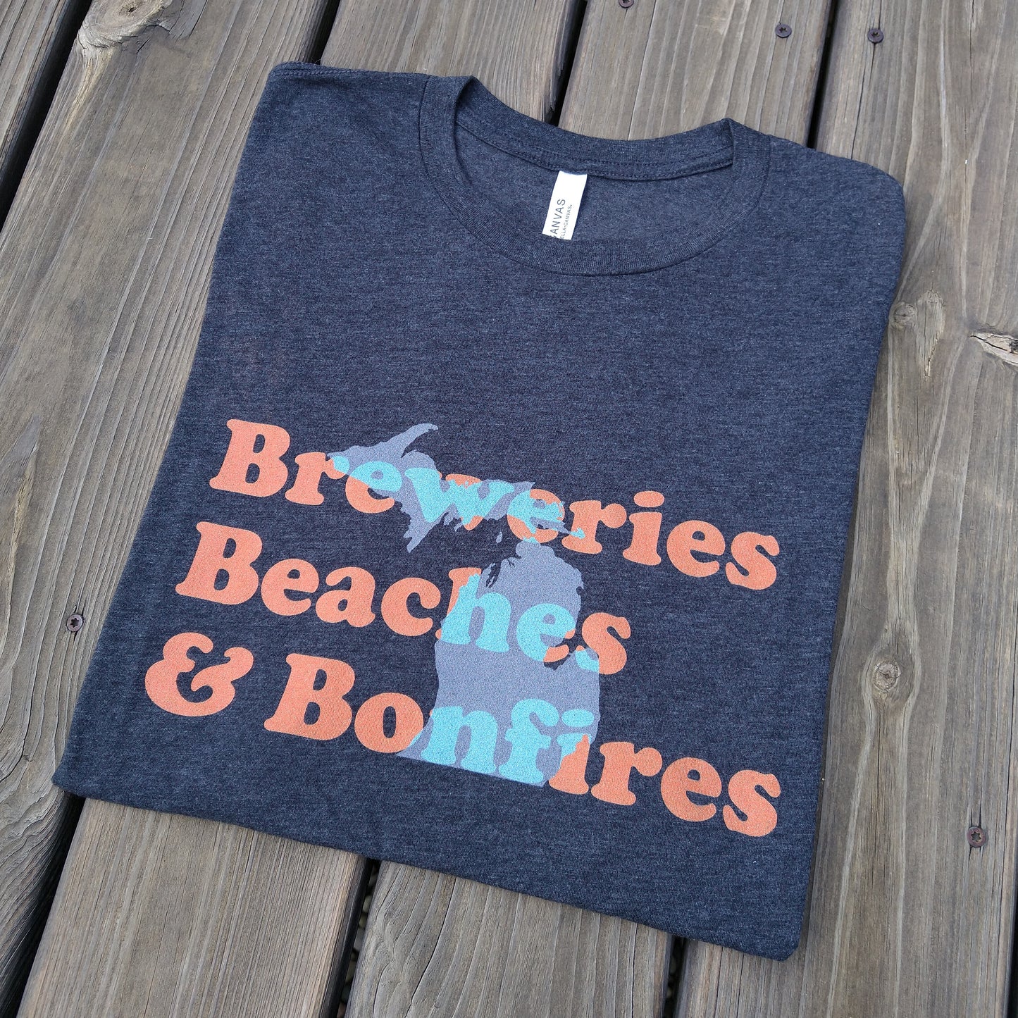 Breweries Beaches & Bonfires