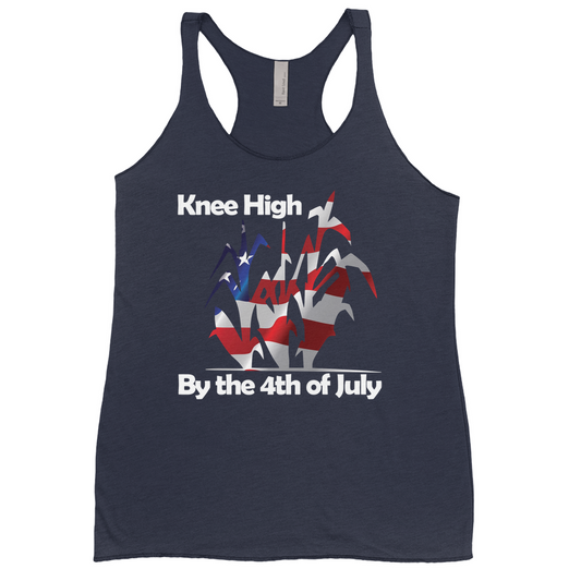 Knee High By the 4th of July Women's Tank Top