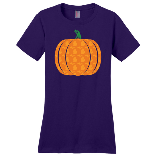 Michigan Pumpkin Women's Shirt