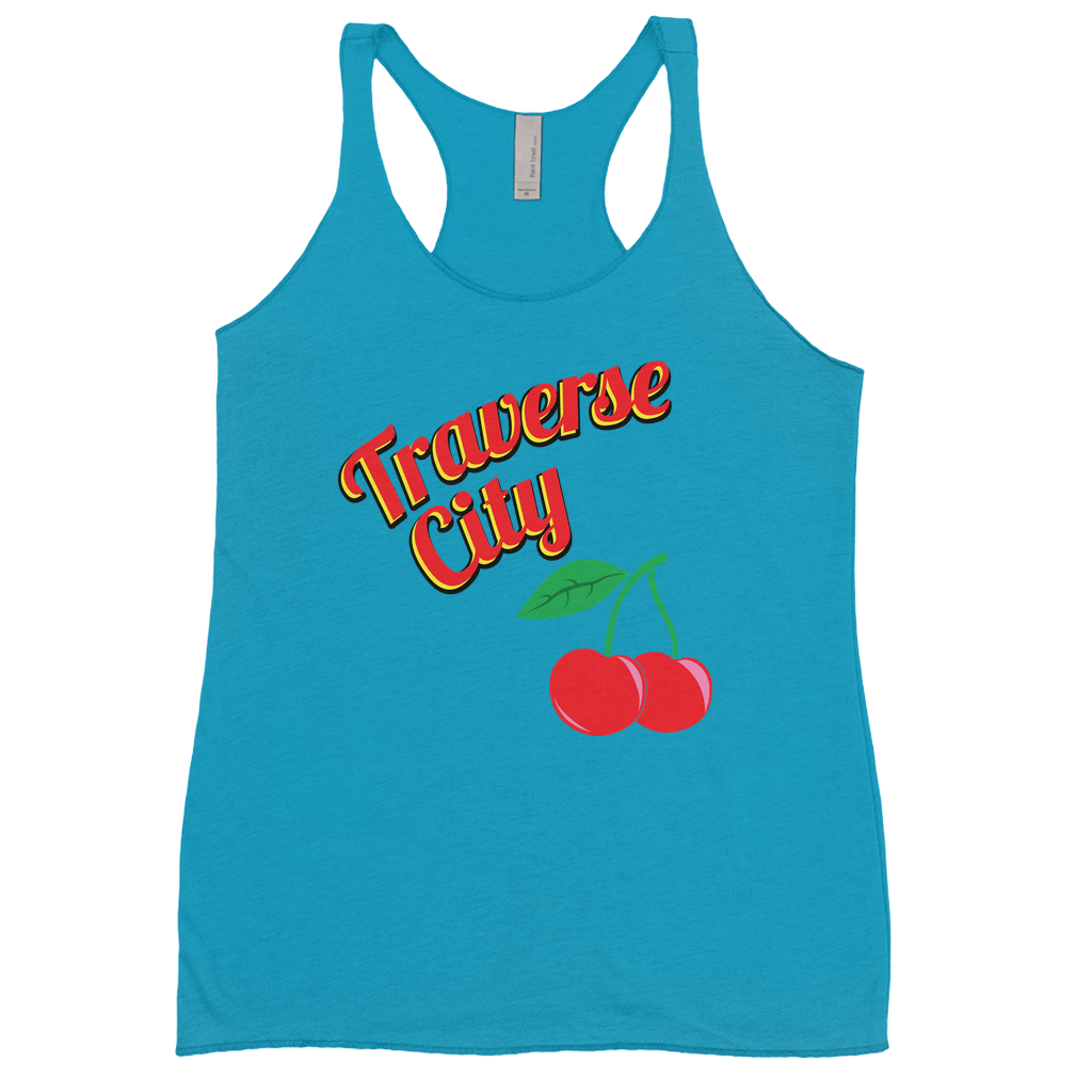 Traverse City Cherry - Women's Tank Top