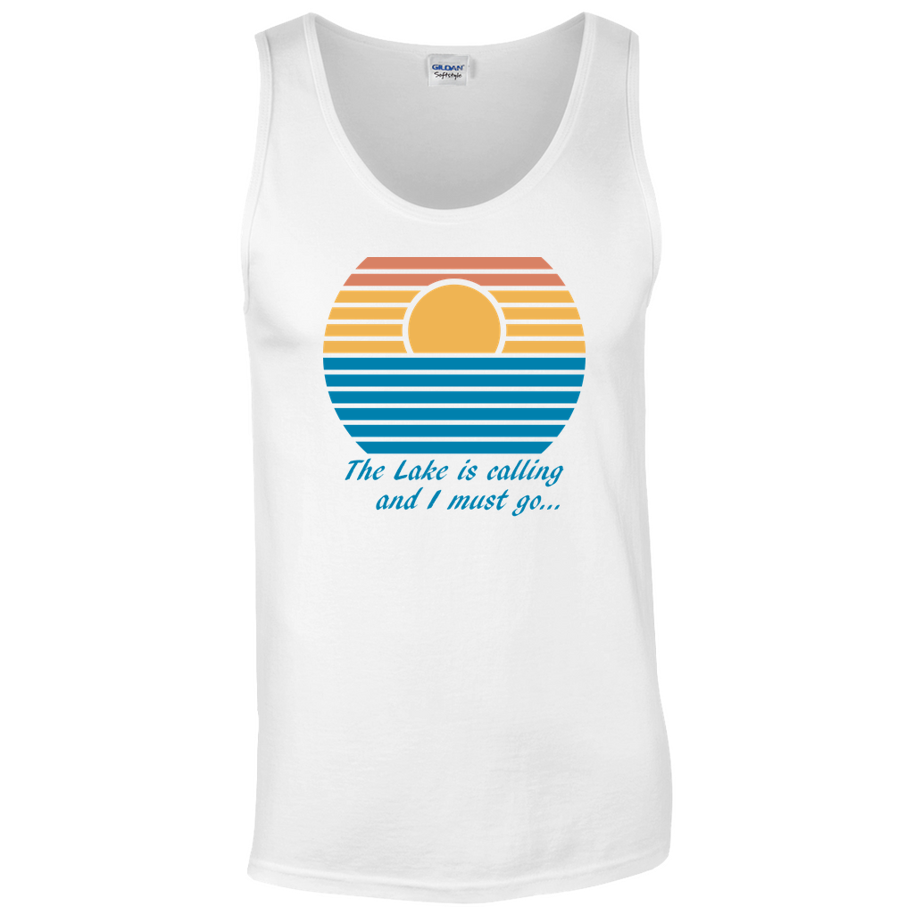 The Lake is Calling - Tank Top