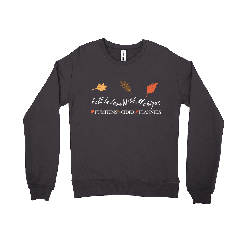 Fall in Love with Michigan - Michigan Fall Classic Crew Sweatshirt 