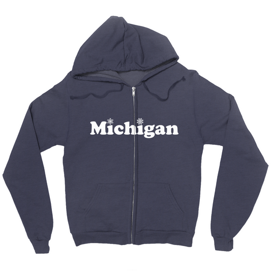 Michigan Hoodie | Lake Effect