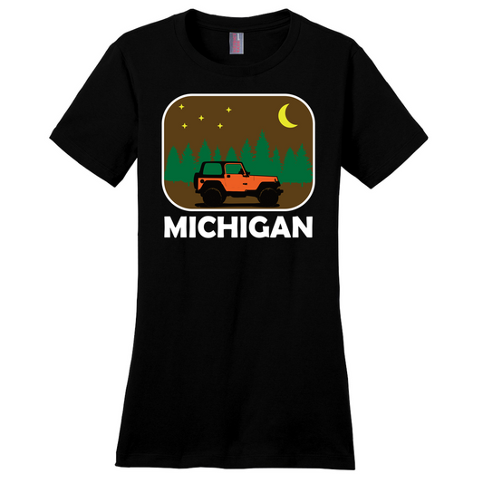 Women's Michigan Off Road T Shirt