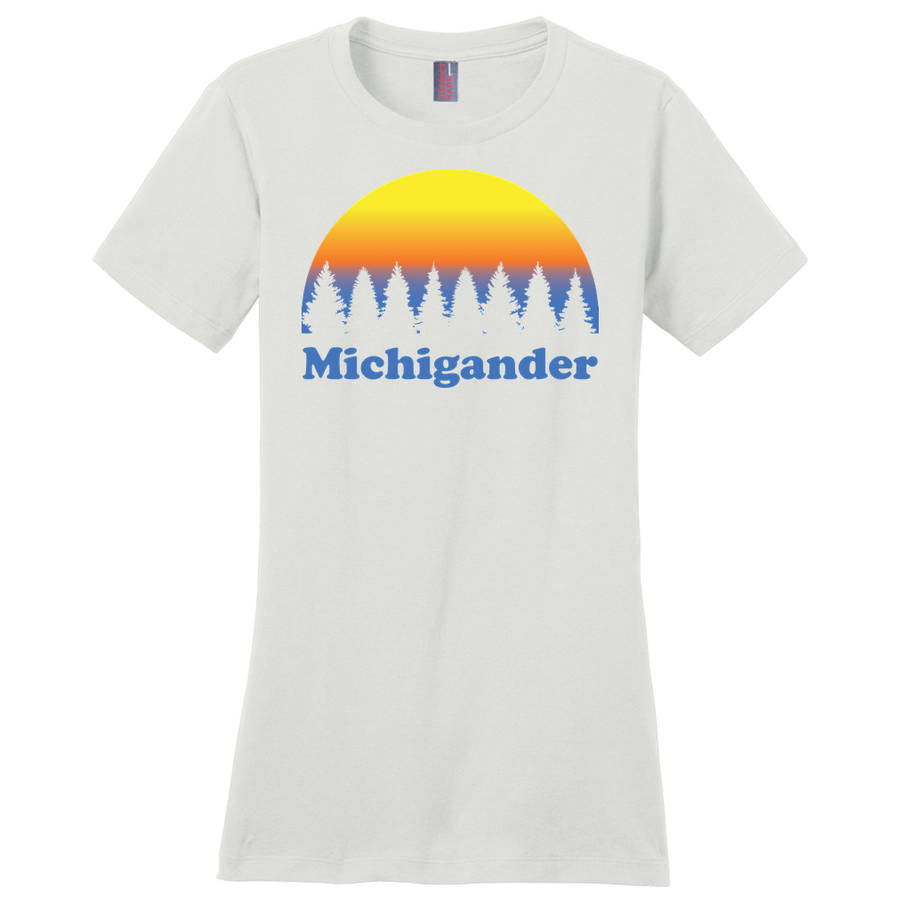 Michigander Women's Shirt