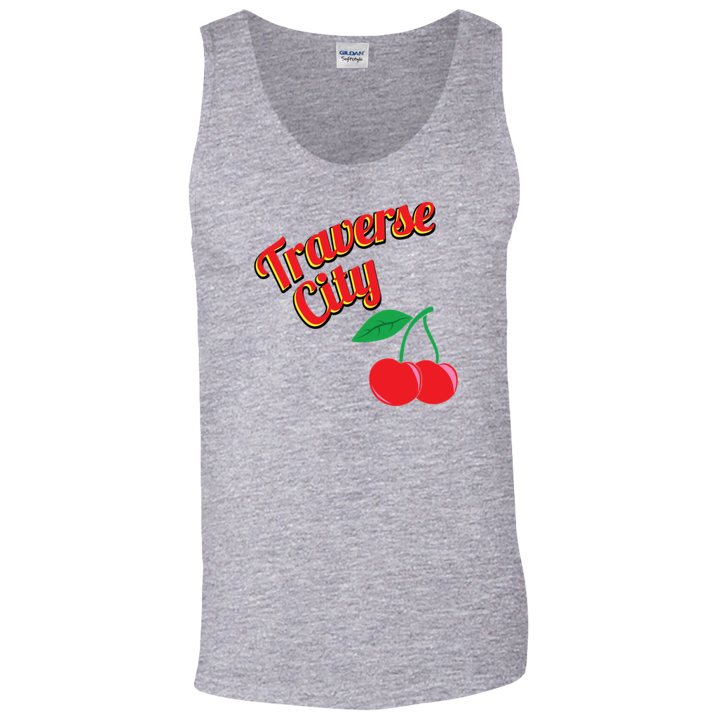 Traverse City Cherry - Tank Top