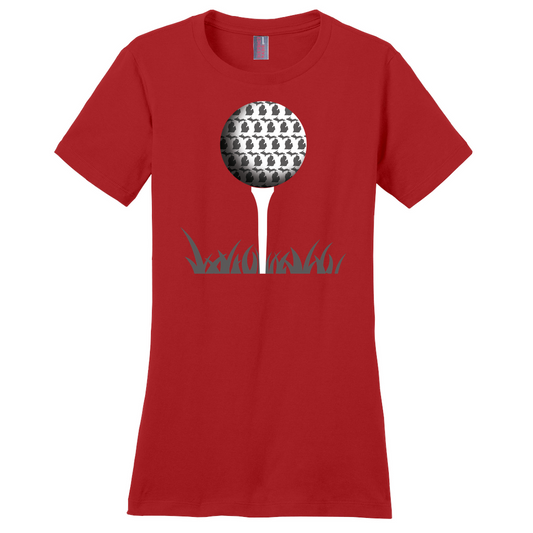 Women's Golf Michigan T Shirt