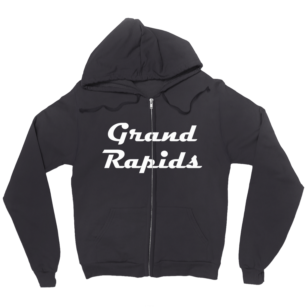 Full Zip Grand Rapids Hoodie