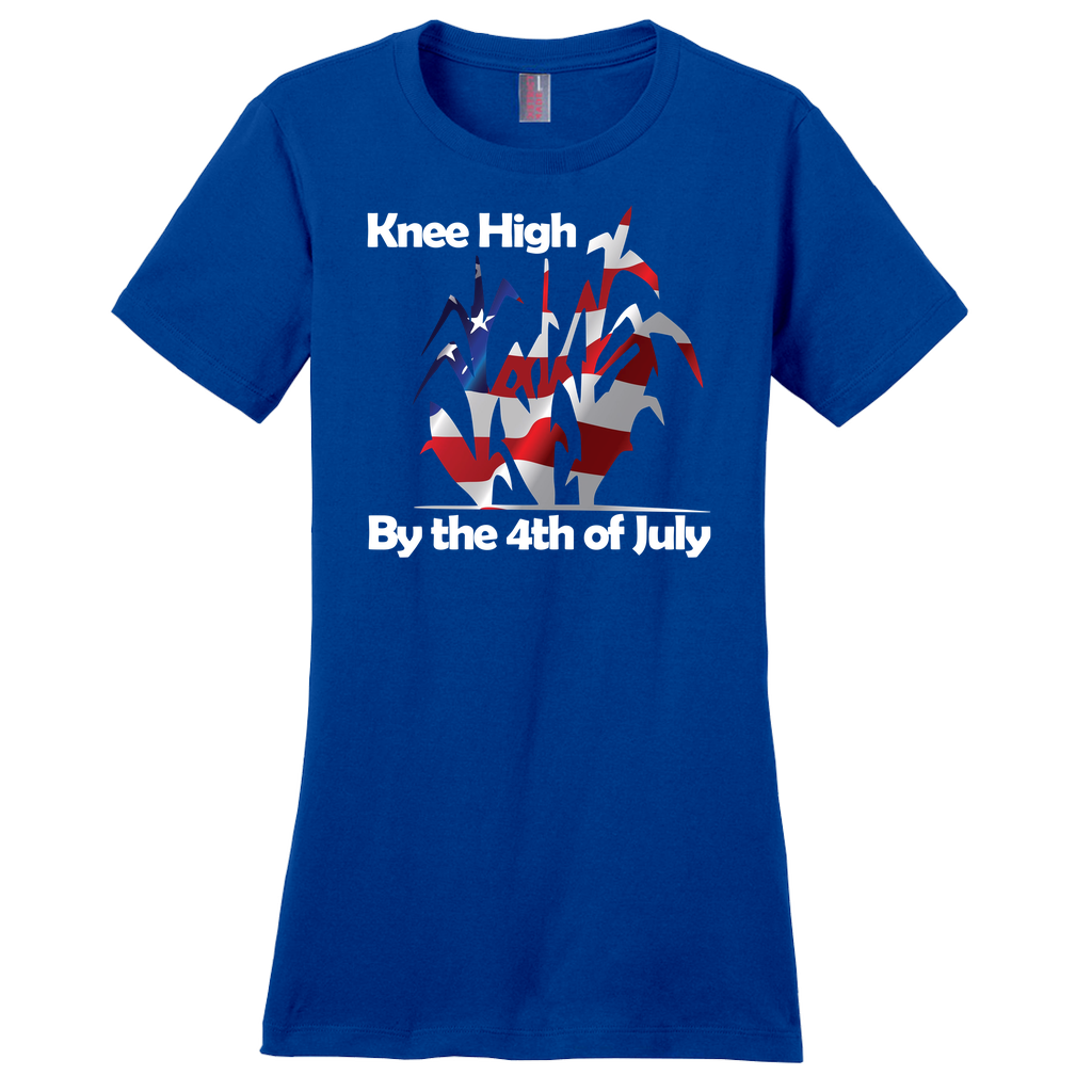 Knee High By the 4th of July Women's T-Shirt