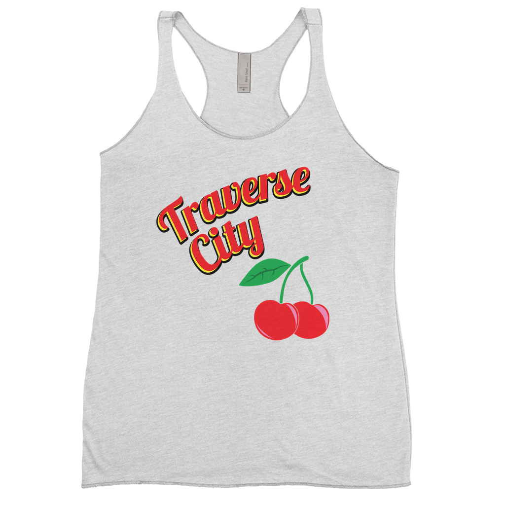 Traverse City Cherry - Women's Tank Top