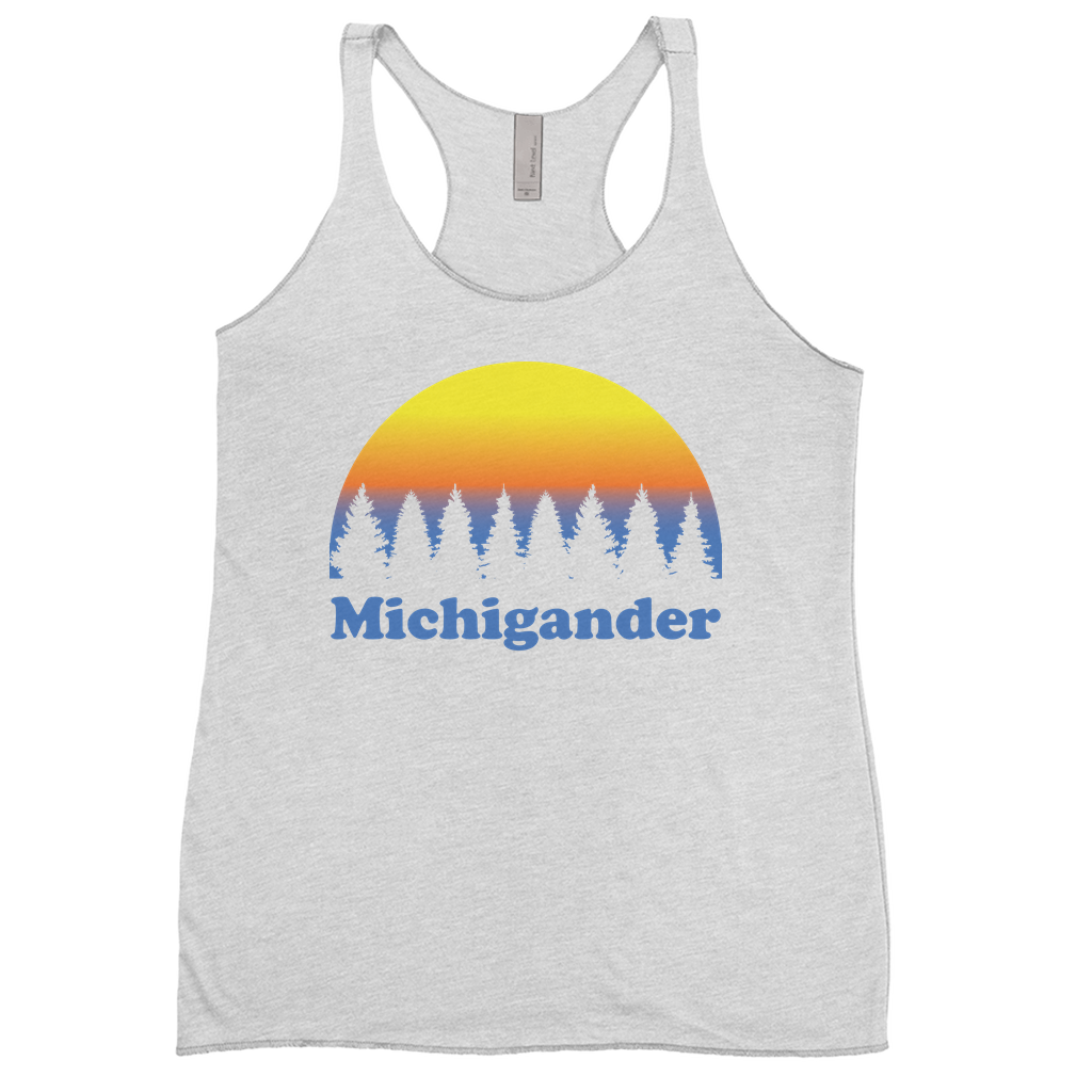 Michigander - Women's Tank Top