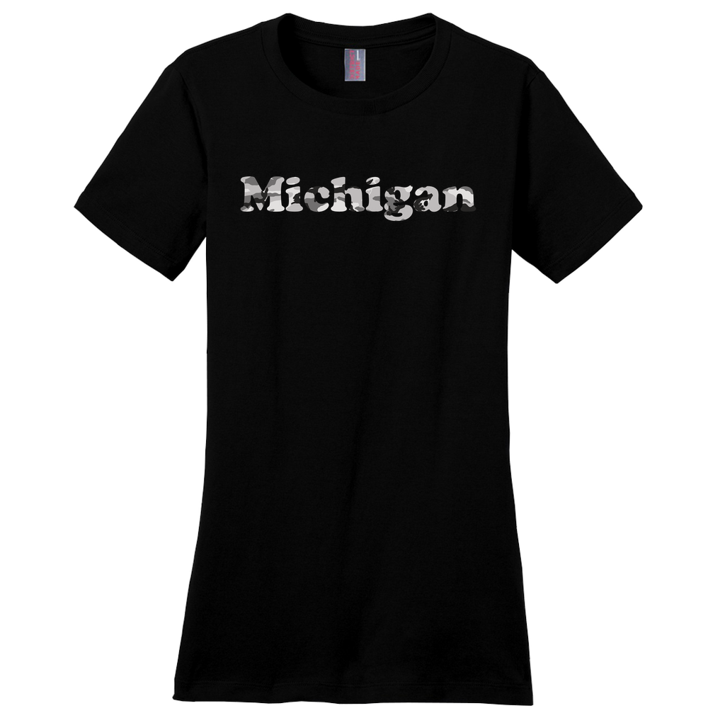 Michigan Snow Camo - Women's