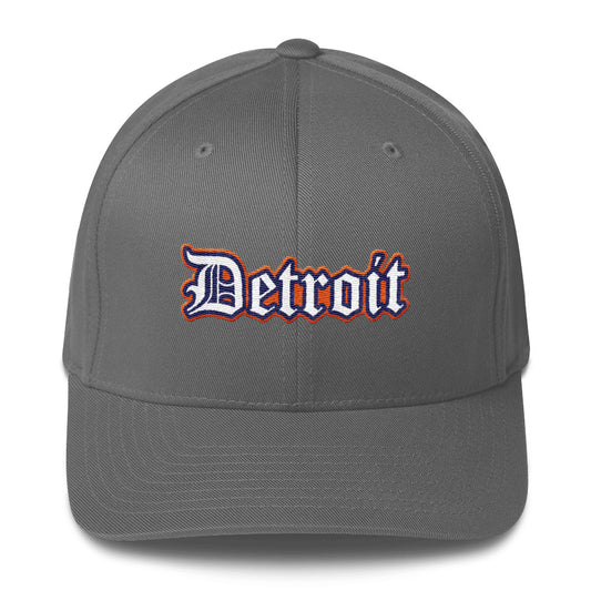 Detroit Flex Fit Hat