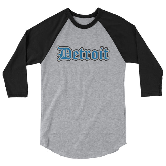 Fall in the D - 3/4 sleeve raglan shirt