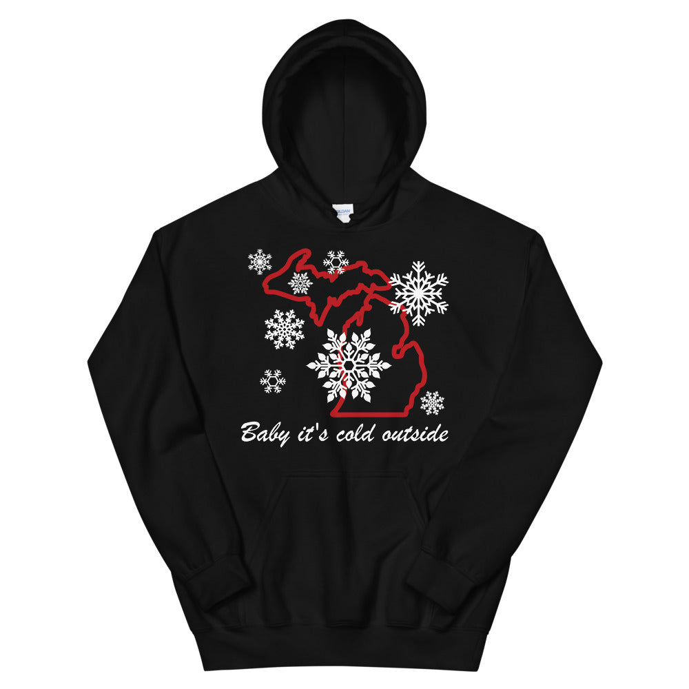 Michigan Ugly Sweater Hoodie