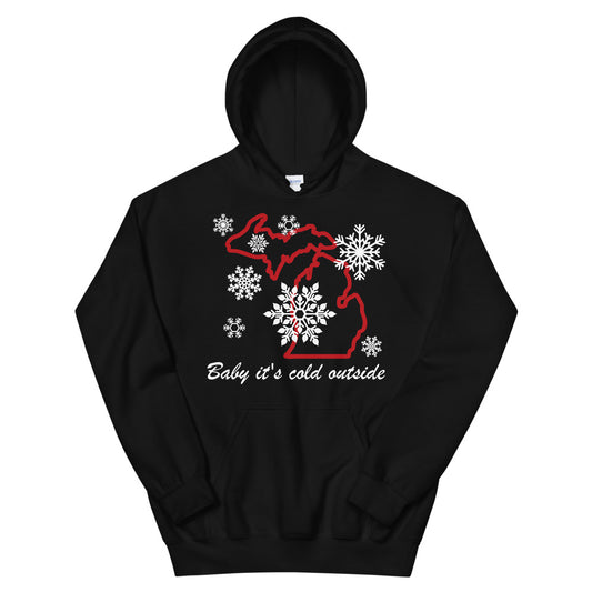 Michigan Ugly Sweater Hoodie