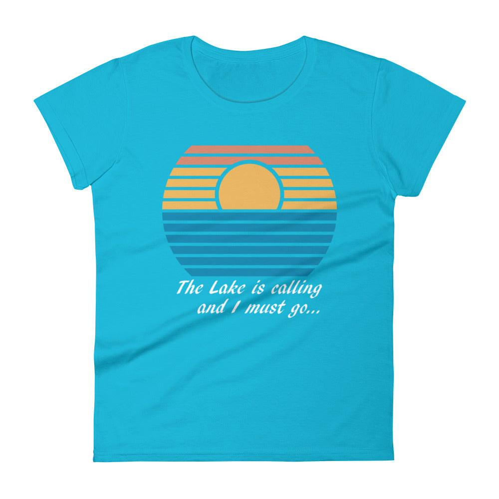 The Lake is Calling... - Women's