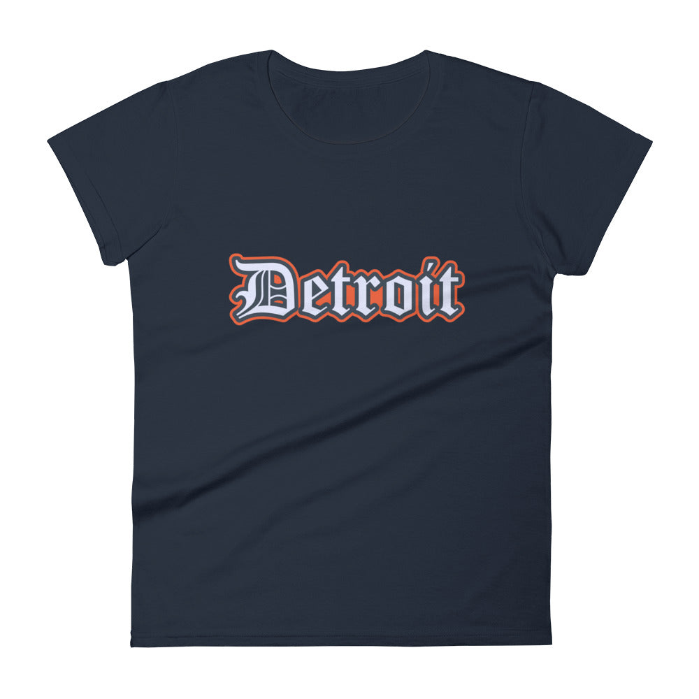 Women's Detroit Shirt