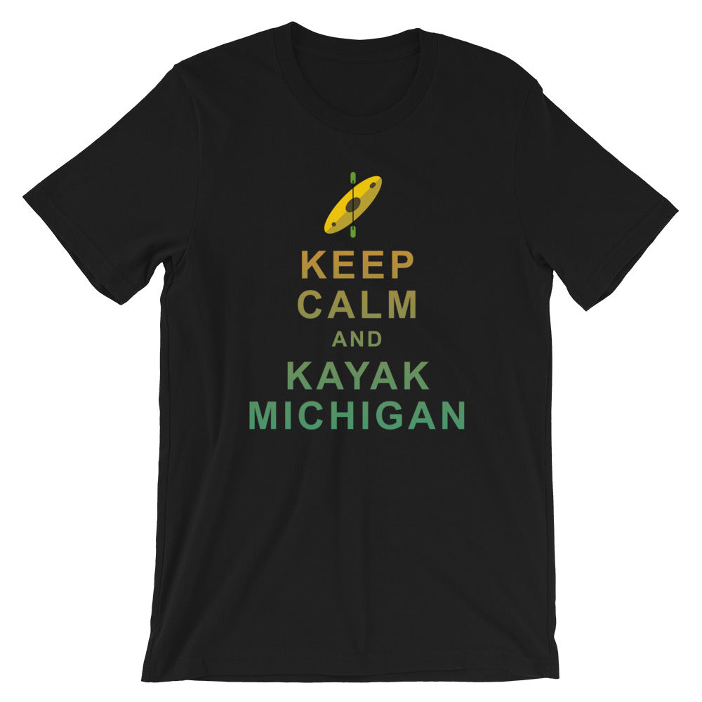 Keep Calm and Kayak Michigan