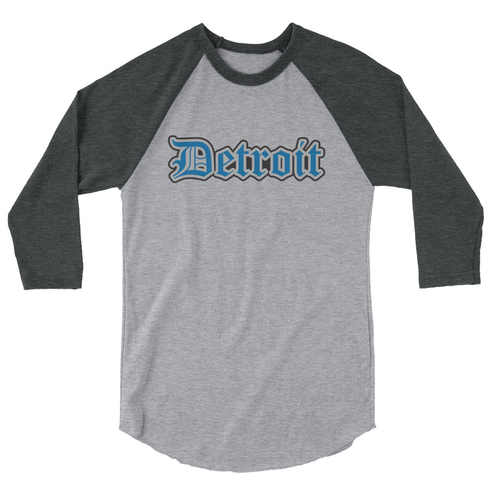 Fall in the D - 3/4 sleeve raglan shirt